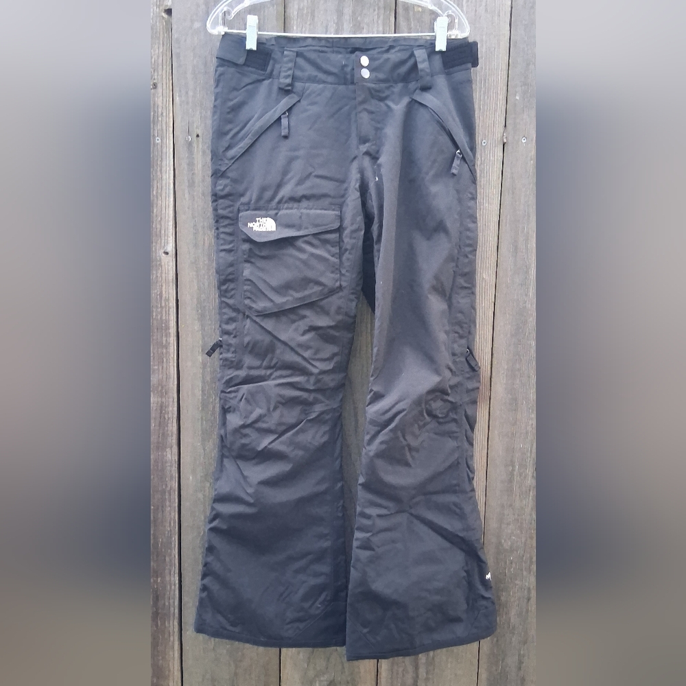 The North Face Women's Black Snow Pants